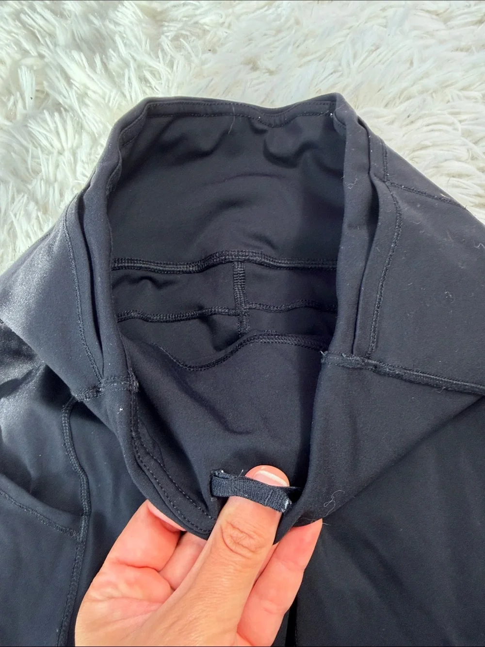 Lululemon Fast And Free 7/8 Tight Black